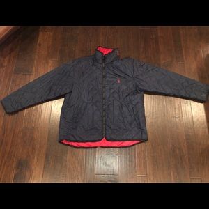 Nautica reversible jacket!